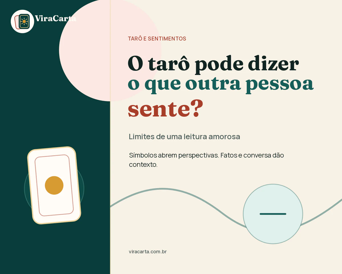 Uma carta verde-petróleo e dois campos editoriais conectados por uma linha sobre fundo de papel claro, representando a diferença entre interpretação e fatos.